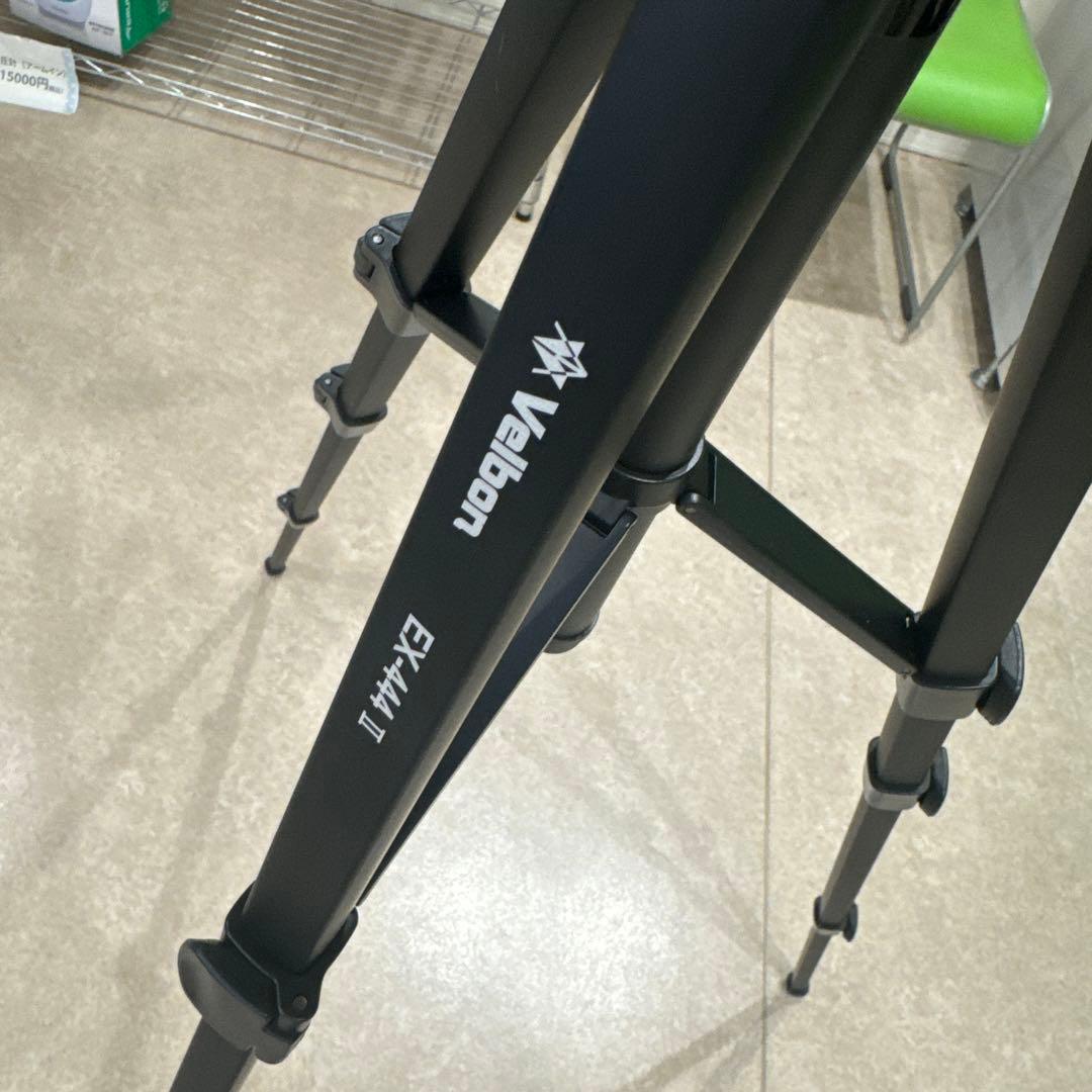 NEEWER プロンプターVelbon EX-444 II 三脚スマホホルダー