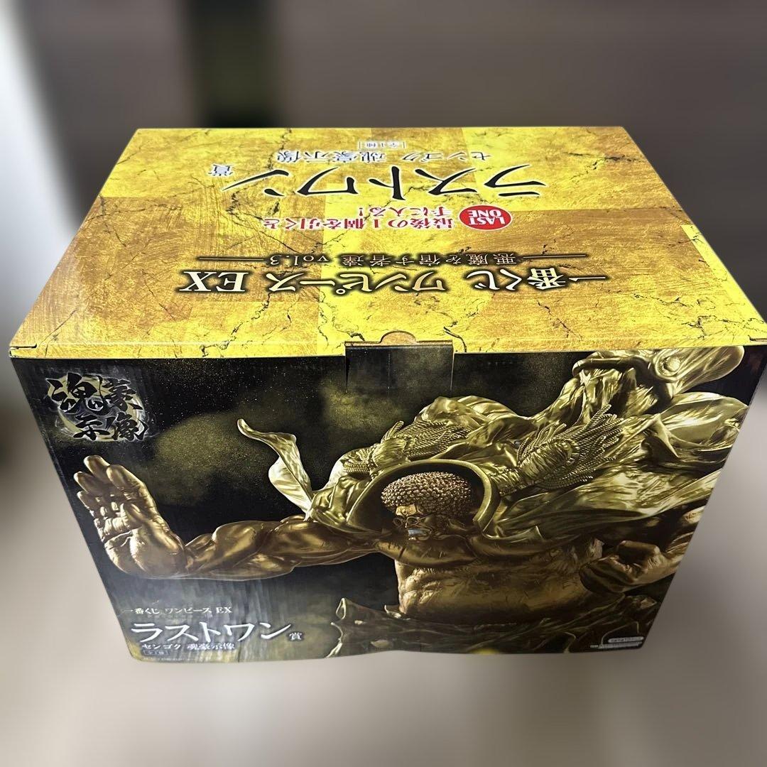 ONEPIECE 一番くじ ラストワン センゴク 魂豪示像 - メルカリ