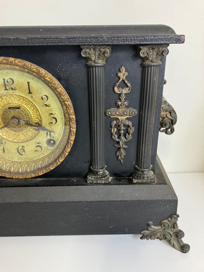 SAYO アンティーク置型時計　ジャンク品