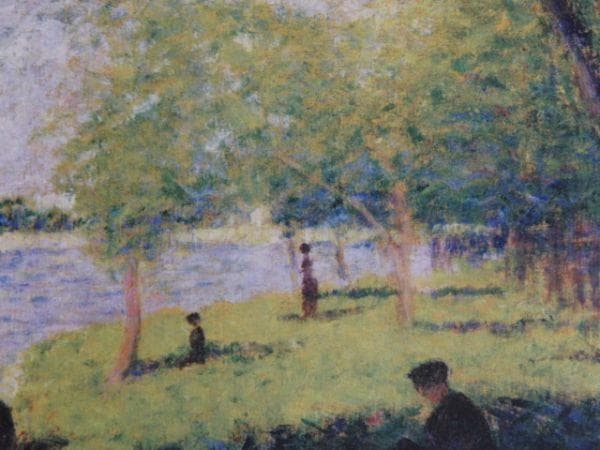 ジョルジュ・スーラ、≪グランド・ジャット島の日曜日の午後≫の習作 2