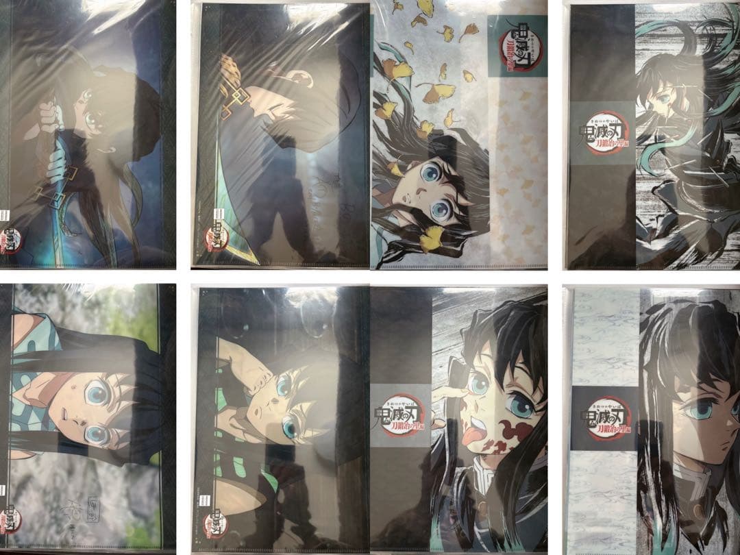 時透無一郎 クリアファイル セット まとめ 計54枚 お値下げ中