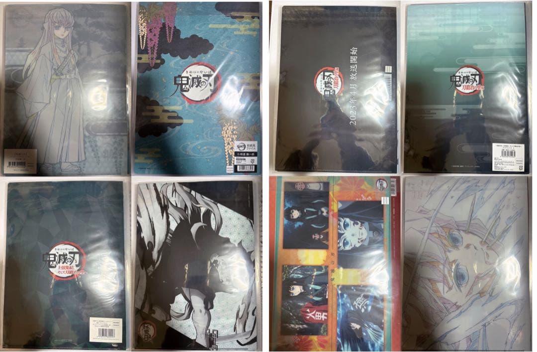 時透無一郎 クリアファイル セット まとめ 計54枚 お値下げ中