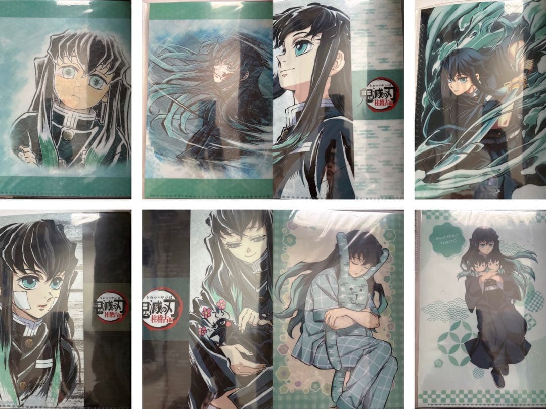 時透無一郎 クリアファイル セット まとめ 計54枚 お値下げ中