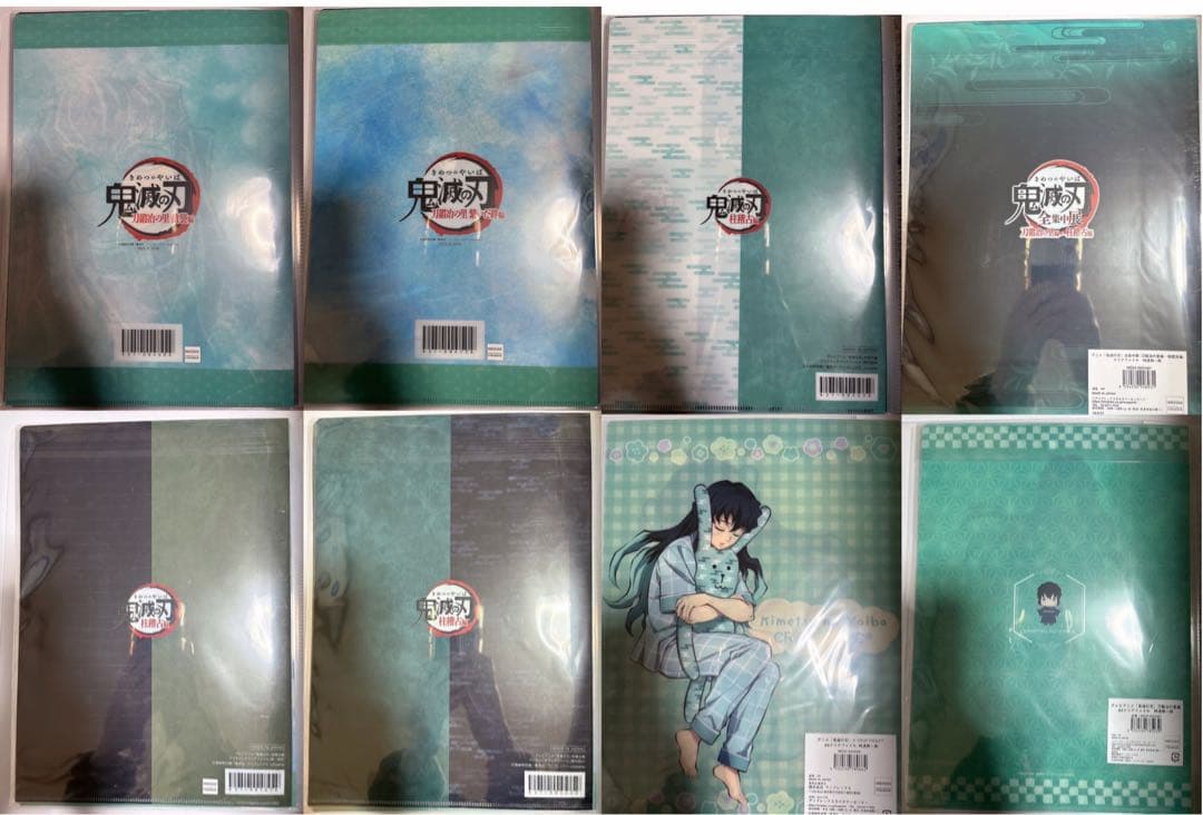 時透無一郎 クリアファイル セット まとめ 計54枚 お値下げ中