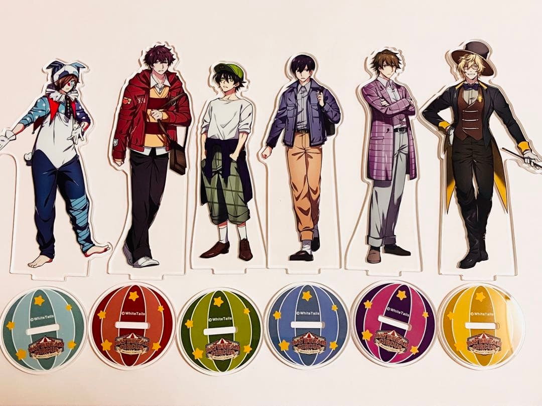 ワイテルズ ddc アクリルスタンド 全6種 - メルカリ