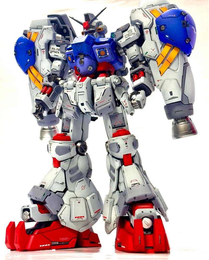 SOLOMON/ソロモン 1/100 GP-02A サイサリス 塗装済完成品 - メルカリ