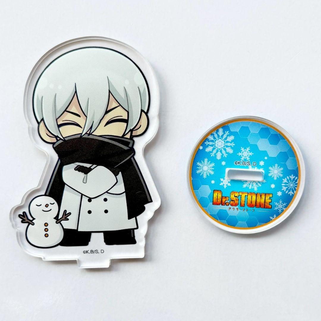 氷月 ミニキャラ アクリルスタンド さっぽろ雪まつり Dr.STONE - メルカリ