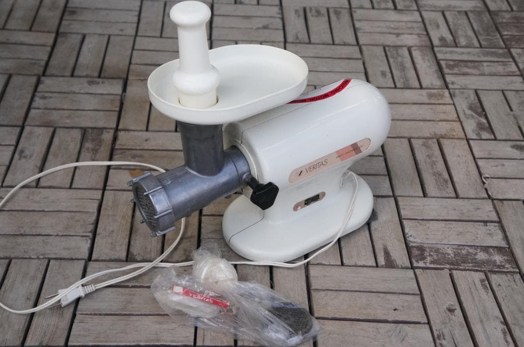 大道産業 ベリタス家庭用 電動ミートチョッパー S-10型プレート3種訳アリ品