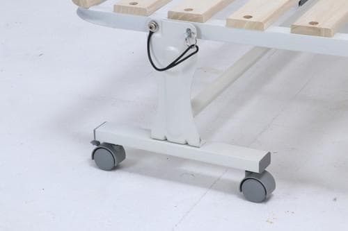 【新品・送料無料】ワンタッチスノコベッド（桐）