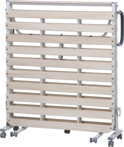 【新品・送料無料】ワンタッチスノコベッド（桐）