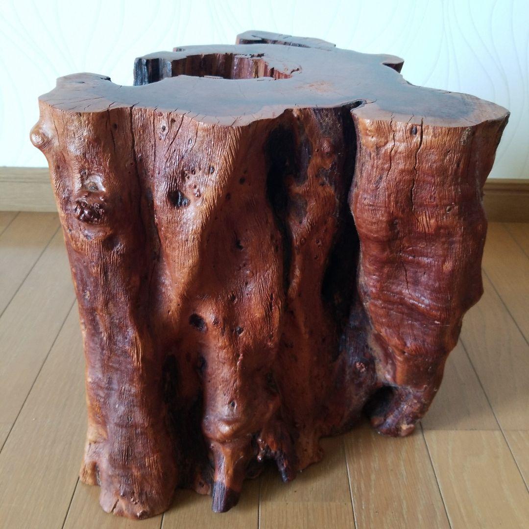 オブジェ置物　アート《ユーカリの古木》稀少！》