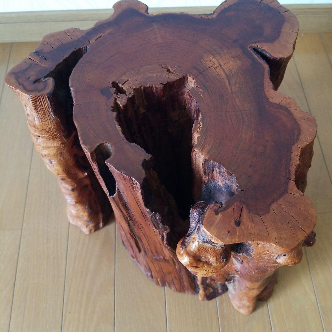 オブジェ置物　アート《ユーカリの古木》稀少！》