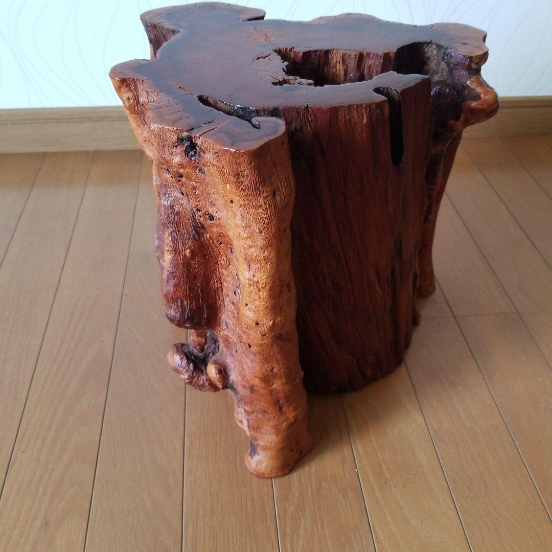 オブジェ置物　アート《ユーカリの古木》稀少！》