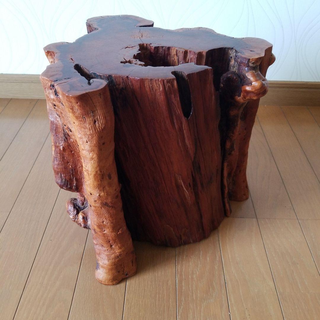 オブジェ置物　アート《ユーカリの古木》稀少！》