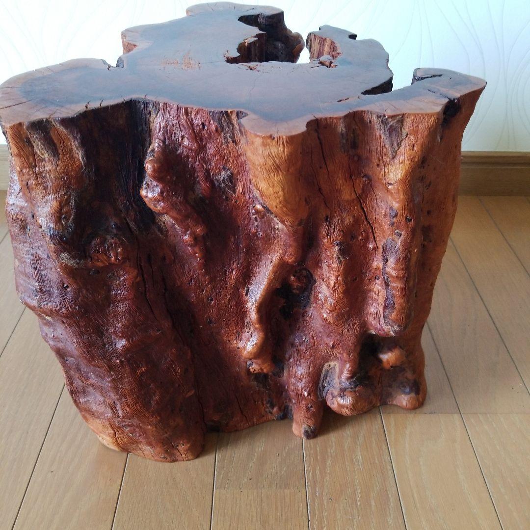 オブジェ置物　アート《ユーカリの古木》稀少！》