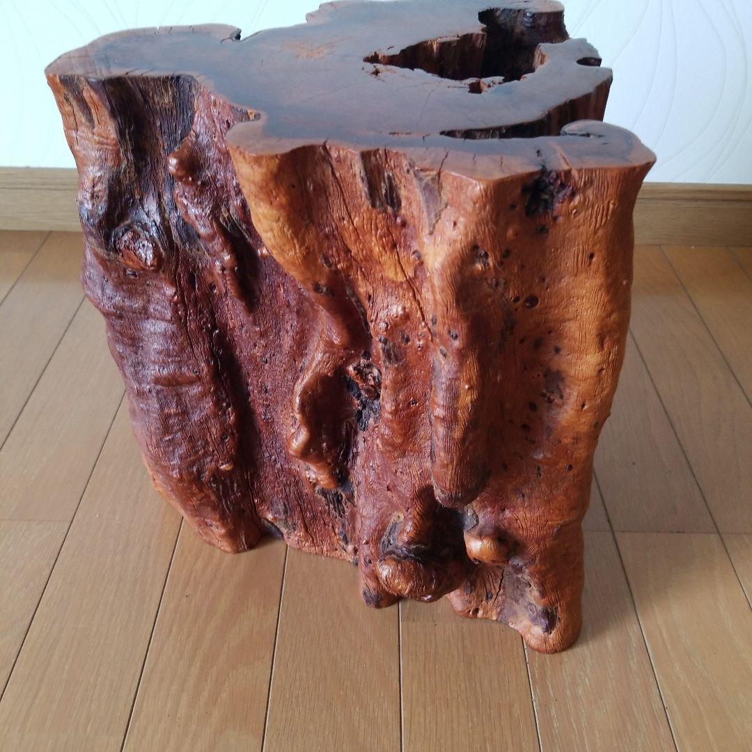 オブジェ置物　アート《ユーカリの古木》稀少！》