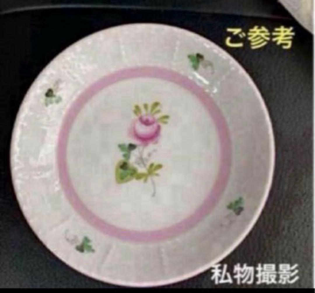 shimami403　 ［新品・未開封］ウィーンの薔薇ピンク 豆皿5枚