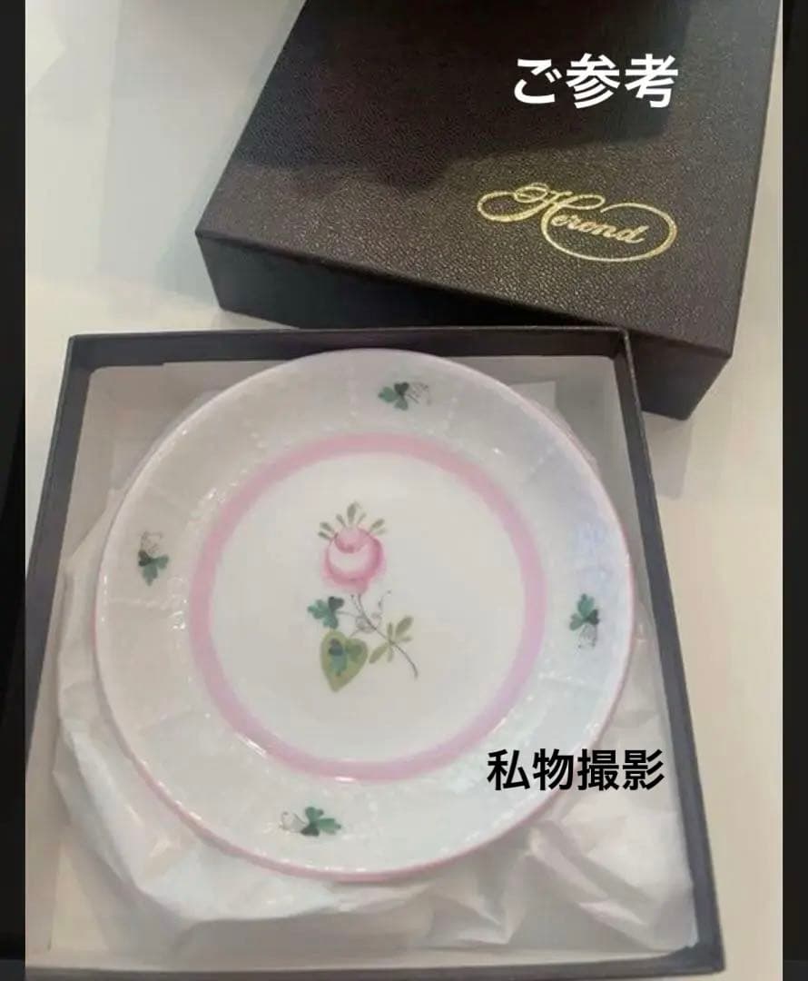 shimami403　 ［新品・未開封］ウィーンの薔薇ピンク 豆皿5枚