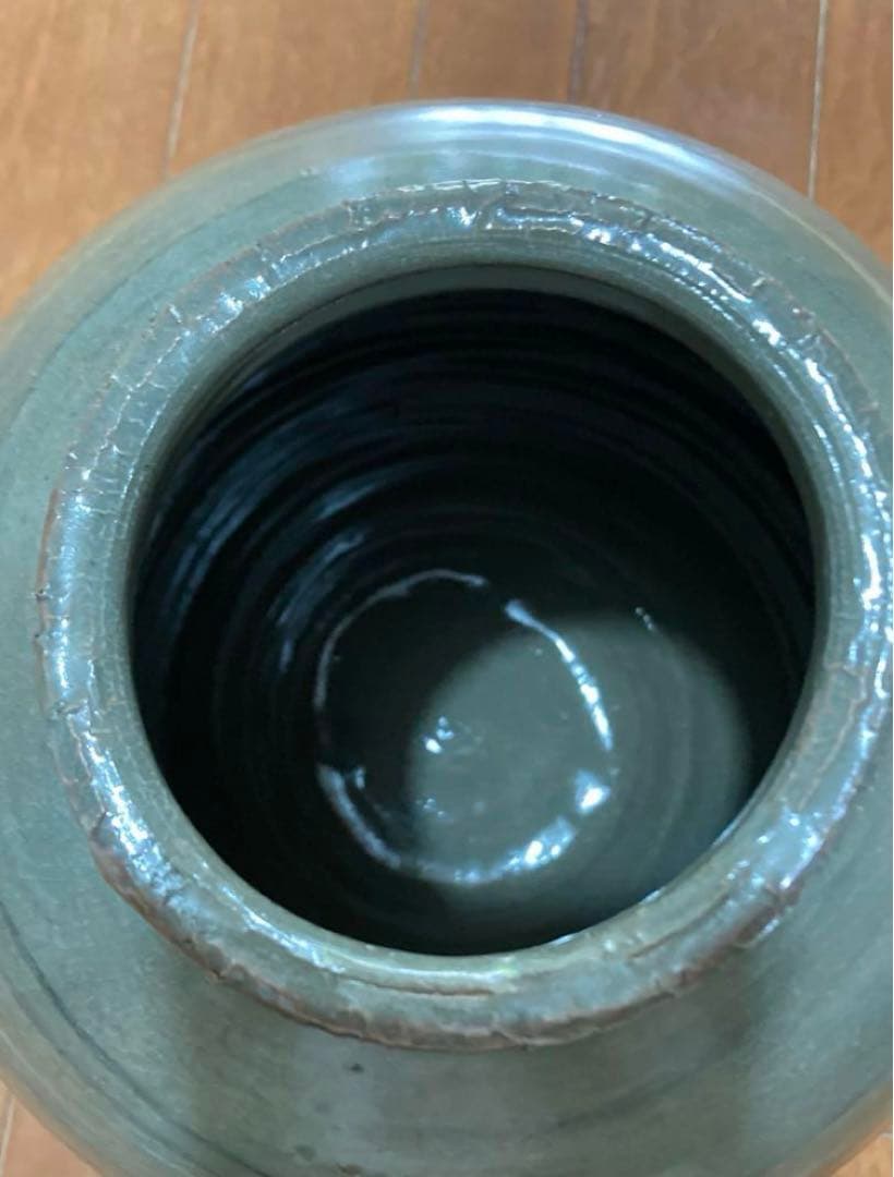 琉球焼 宮城陶房 宮城勝臣 壺 花器 みやぎかつとみ やちむん - メルカリ