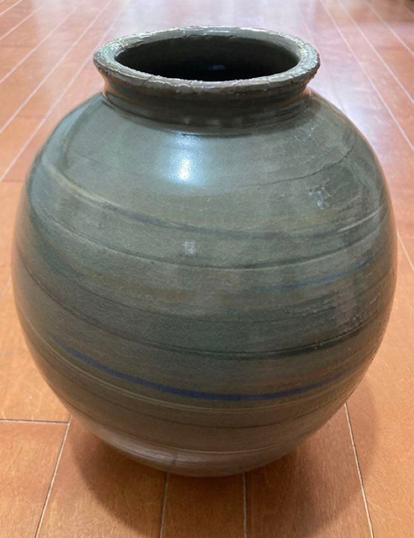 琉球焼 宮城陶房 宮城勝臣 壺 花器 みやぎかつとみ やちむん - メルカリ