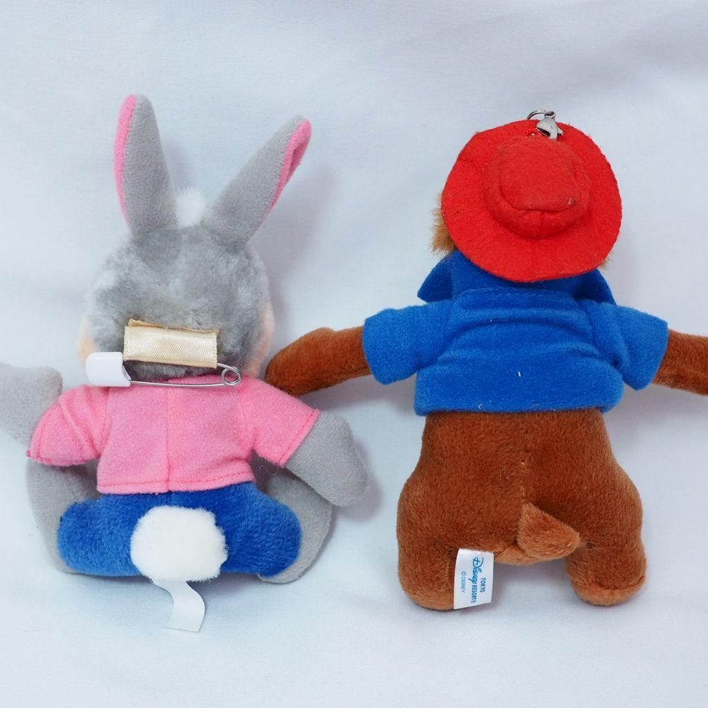 スプラッシュマウンテン うさぎどん くまどん ぬいぐるみ バッジ