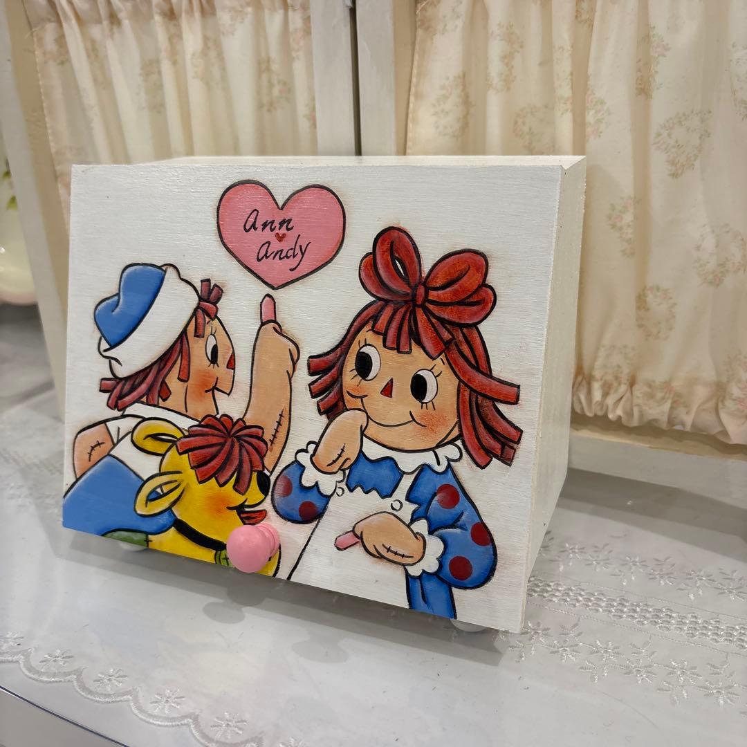 ♡ともみんページ♡トールペイント♡意地悪♡ラガディ♡アン&アンディ♡