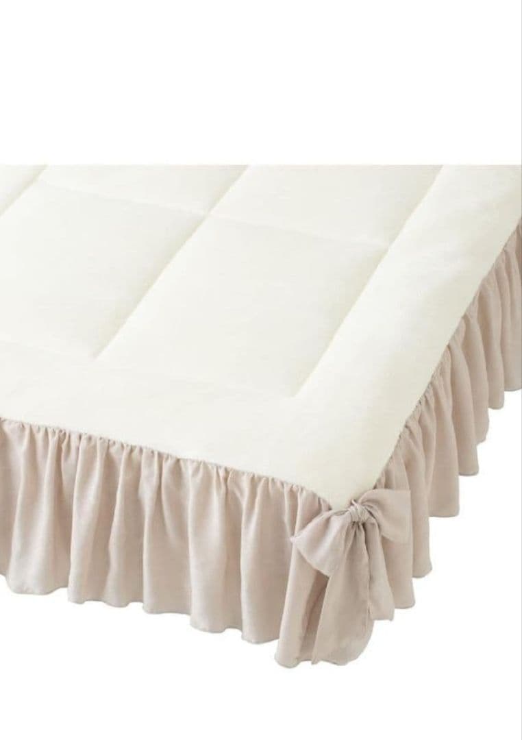 フランフラン　ベッドカバー2点セット