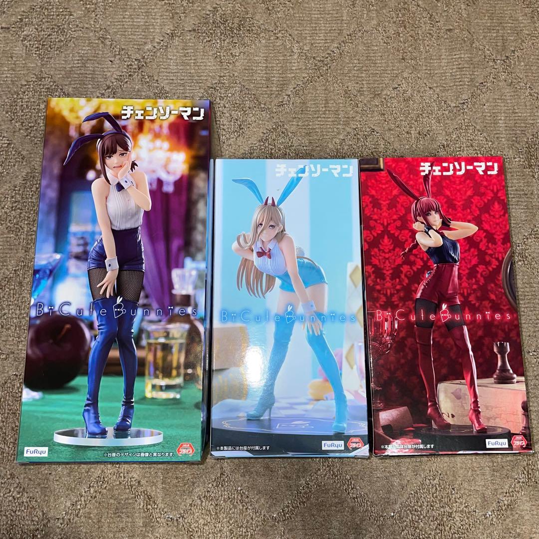 チェンソーマン　パワー、コベニ、マキマフィギュア3点セット