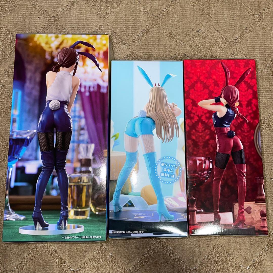 チェンソーマン　パワー、コベニ、マキマフィギュア3点セット