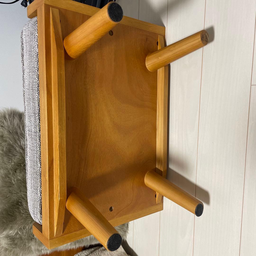 unico ソファ　ALBERO(アルベロ)　オットマン チークカラー