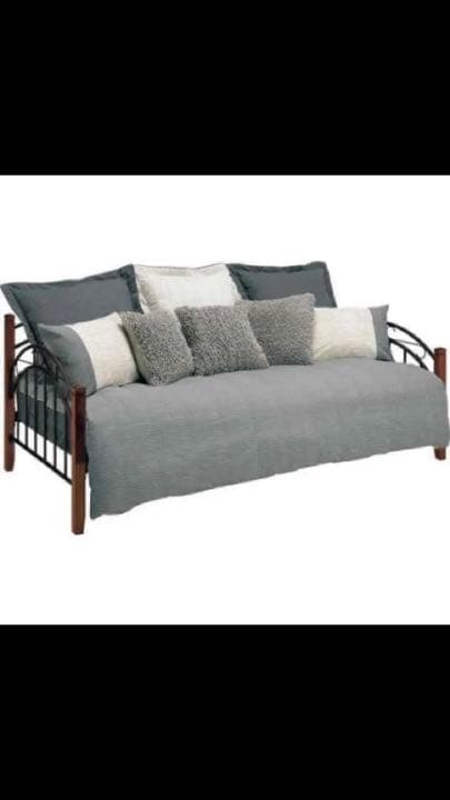 【美品】シングルベッド (マットレスなし) 値下げします！