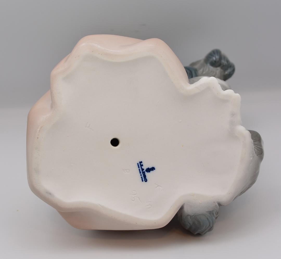 食事の時間　＃1334　★リヤドロ　スペイン　光沢仕上　ポーセリン　ヴィンテージ