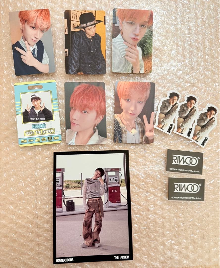 BOYNEXTDOOR THE ACTION リウ トレカ セット - メルカリ