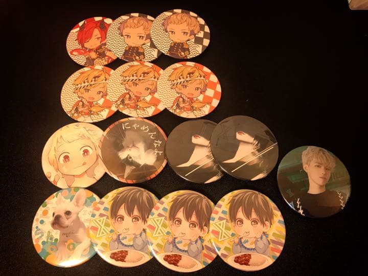 歌い手 ひきフェス XYZ 缶バッジ