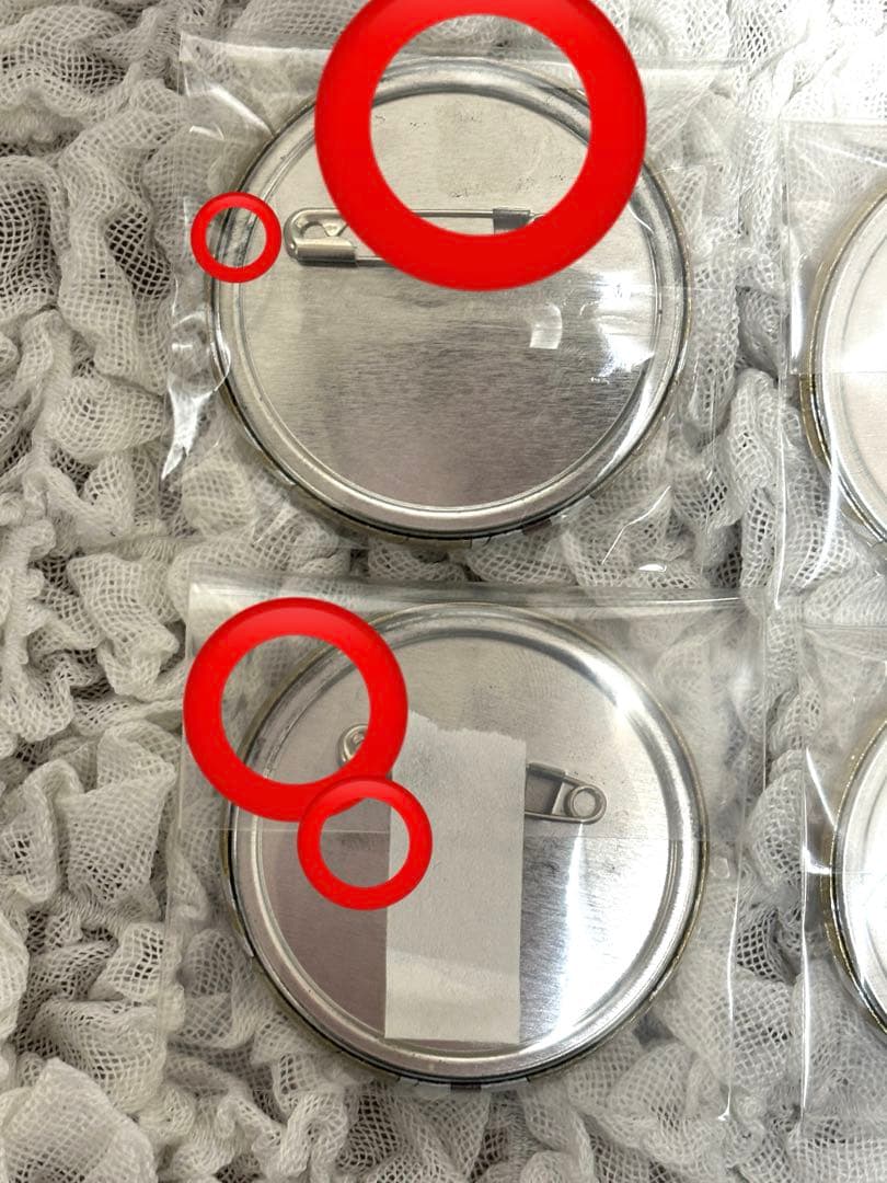 ハイキュー!! 宮侑 ナンジャタウン 缶バッジ 6点