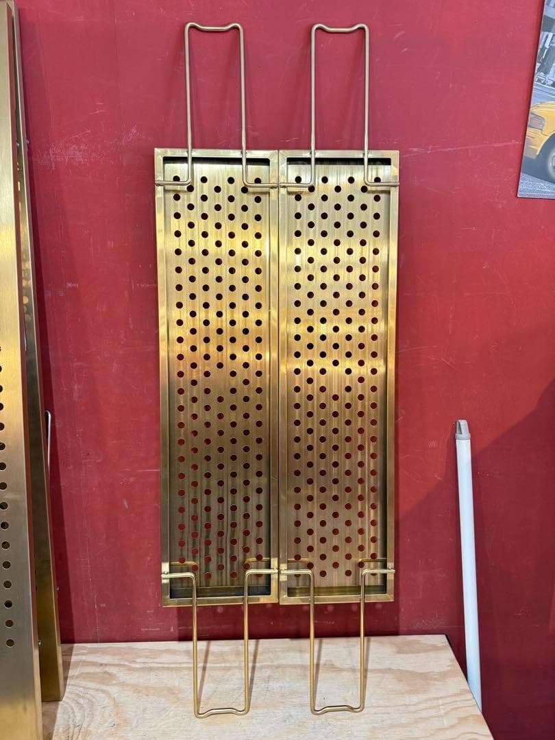 Coleman コールマン ファイヤープレイステーブル ゴールド 囲炉裏テーブル