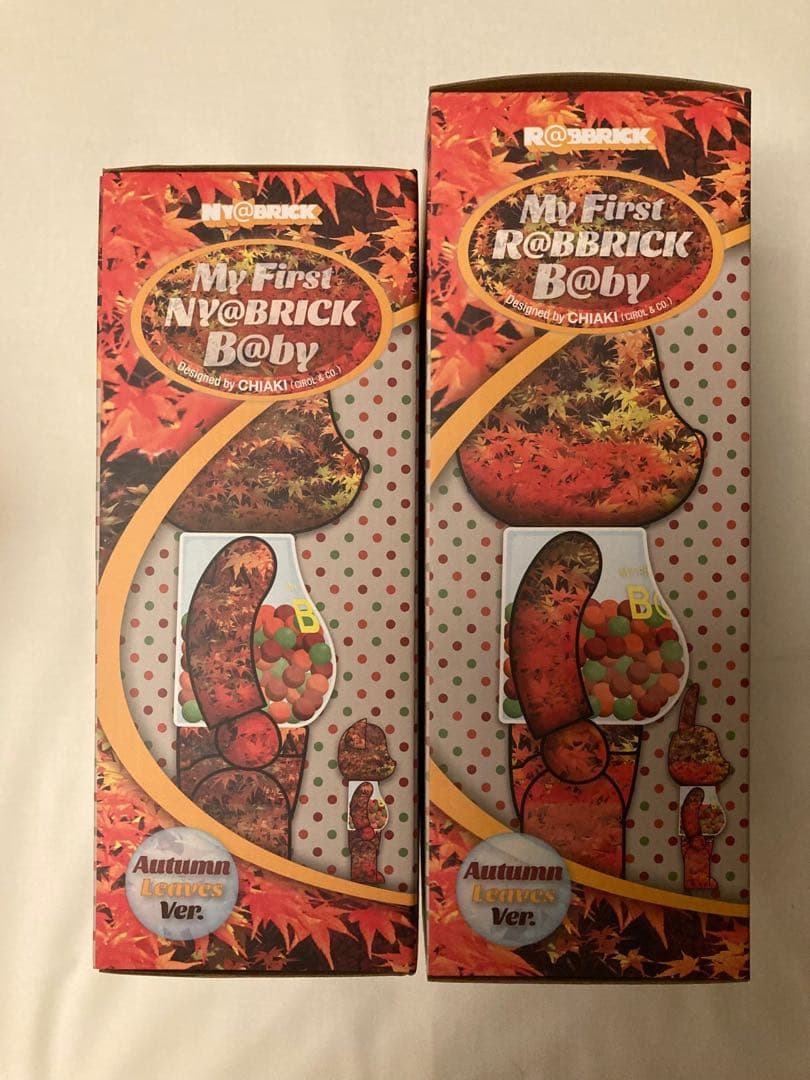 BE@RBRICK マイファースト 4体セット