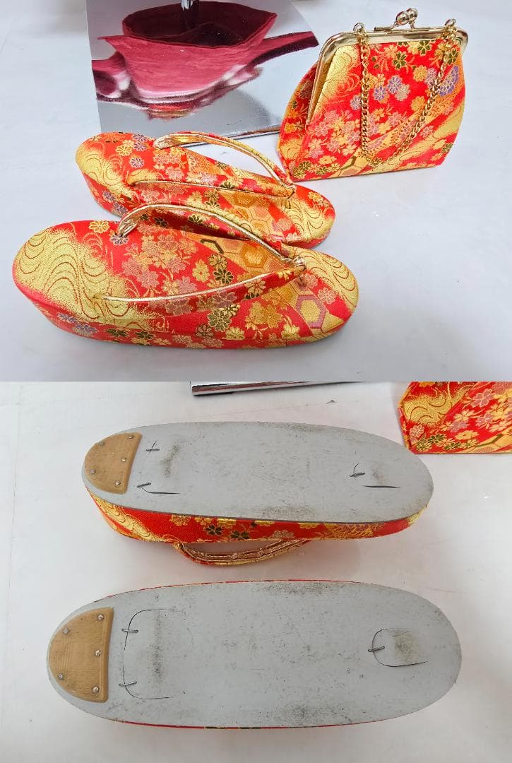 七五三　7歳　正絹　着物　セット　女の子 *c69