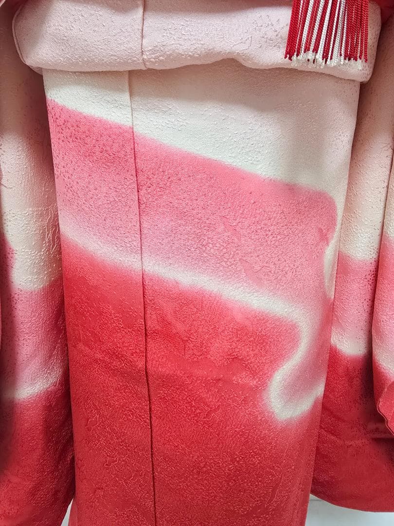 七五三　7歳　正絹　着物　セット　女の子 *c69