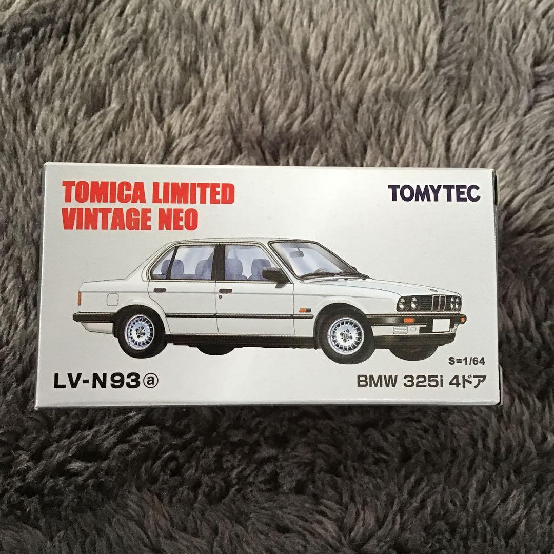 トミカリミテッド ヴィンテージ ネオ BMW 325i 4台セット
