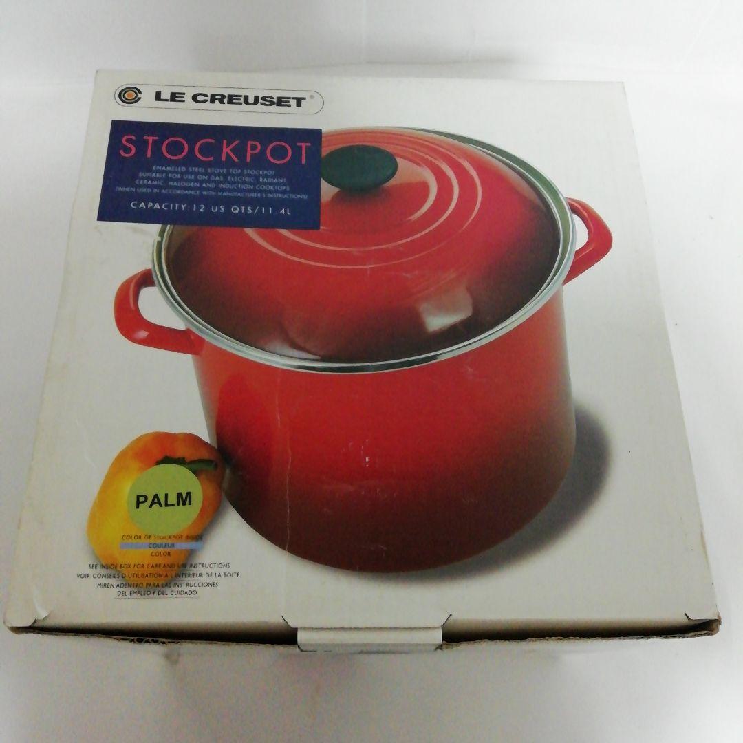 ルクルーゼ ストックポット 11.4リットル
