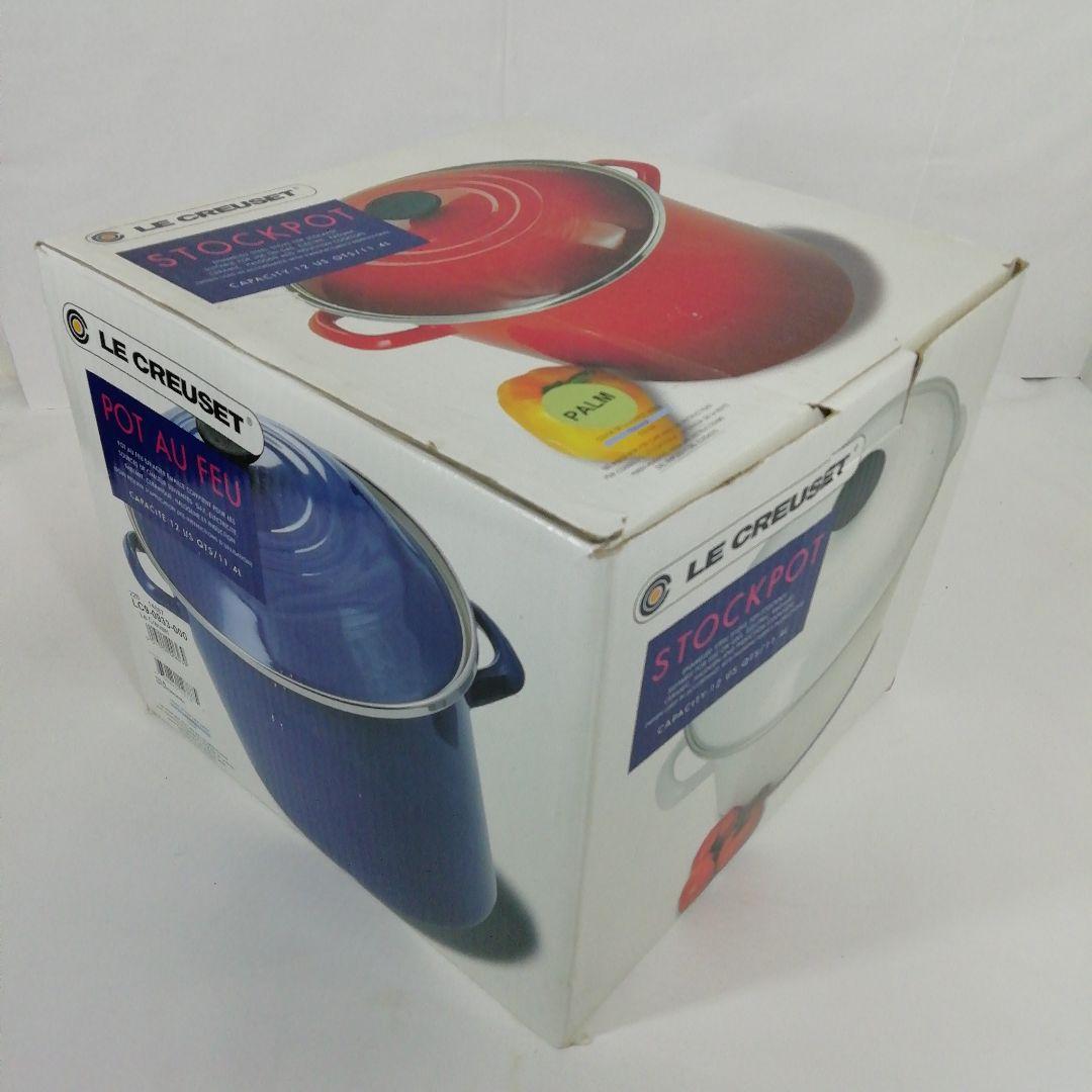 ルクルーゼ ストックポット 11.4リットル