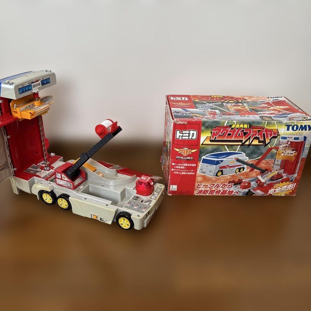 レトロ トミカ MR マグナムレスキューシリーズ 緊急発進 マグナム