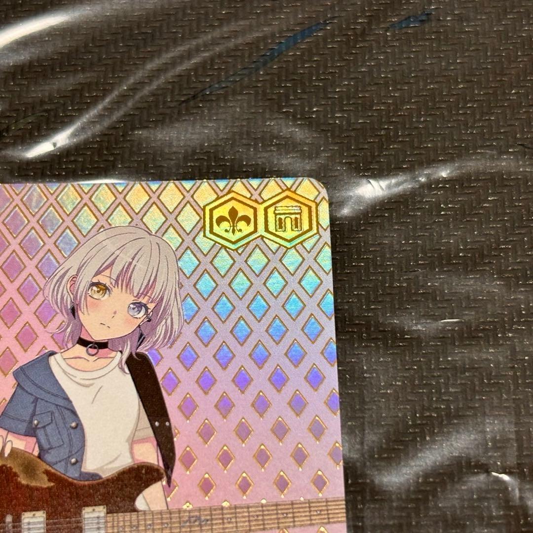 直筆サイン】ヴァイスシュヴァルツ 迷星叫 要楽奈 MyGO AGRシリアル15