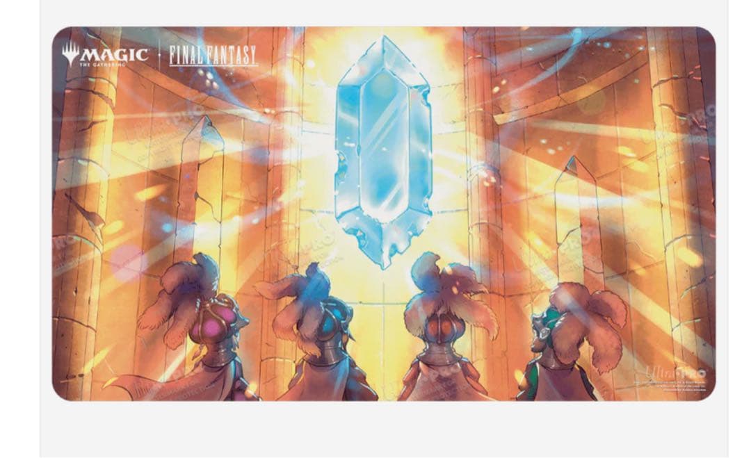 MTG×FF 【玉ねぎ剣士】 プレイマット Ultra PRO