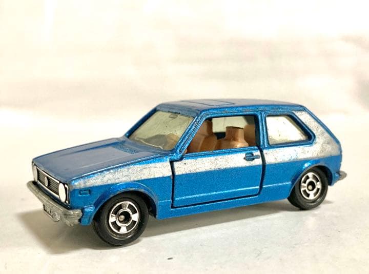 トミカ 青箱 フォルクスワーゲン ゴルフ ルーズ品 - メルカリ