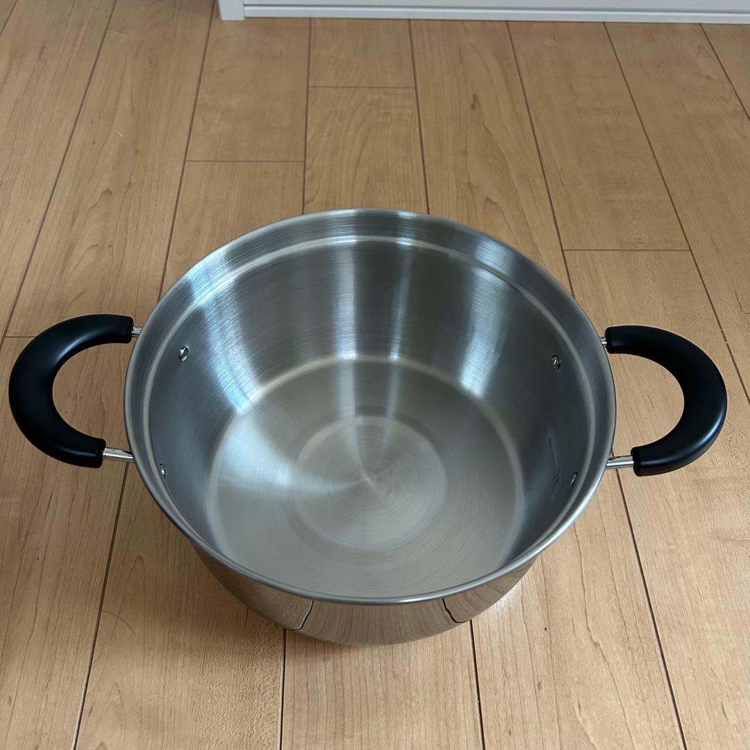 【未使用品】フジノス　アイ・クック鍋　ルシエ２