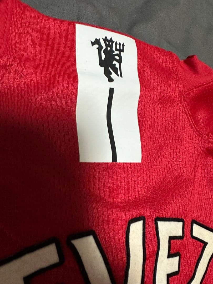 正規品 2007/2008 マンチェスター•ユナイテッド テベス Lサイズ - メルカリ