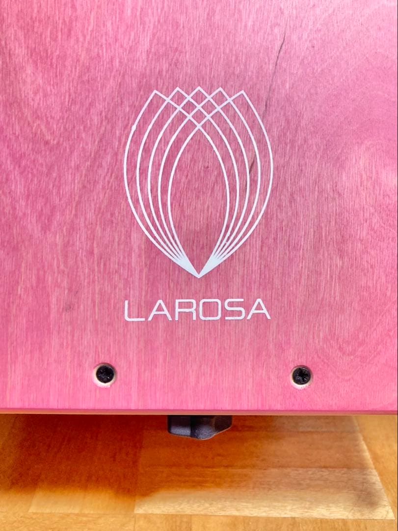 美品】La Rosa カホン ピンク Junior - メルカリ
