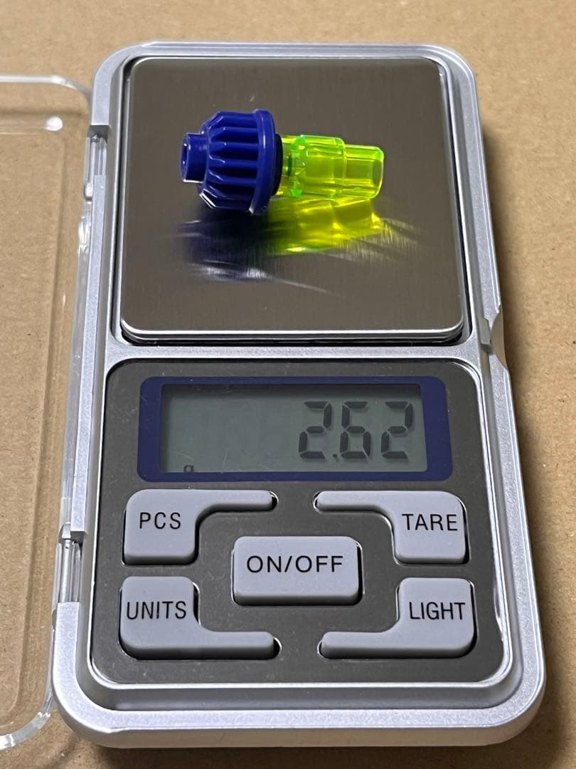 【新品・未使用品】【高重量(38.35g)】エアロペガサス3-70A